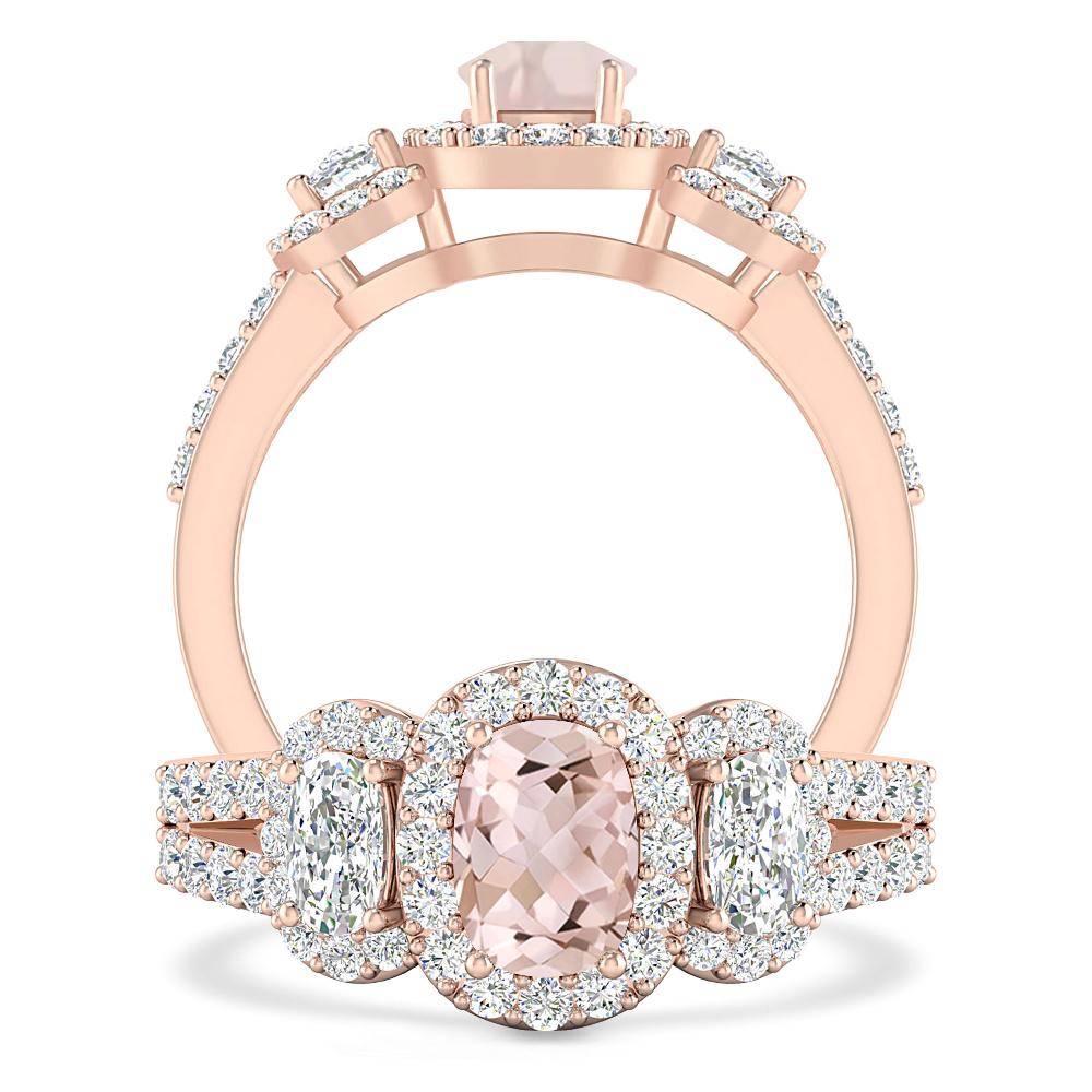 Rose Gold - Morganite