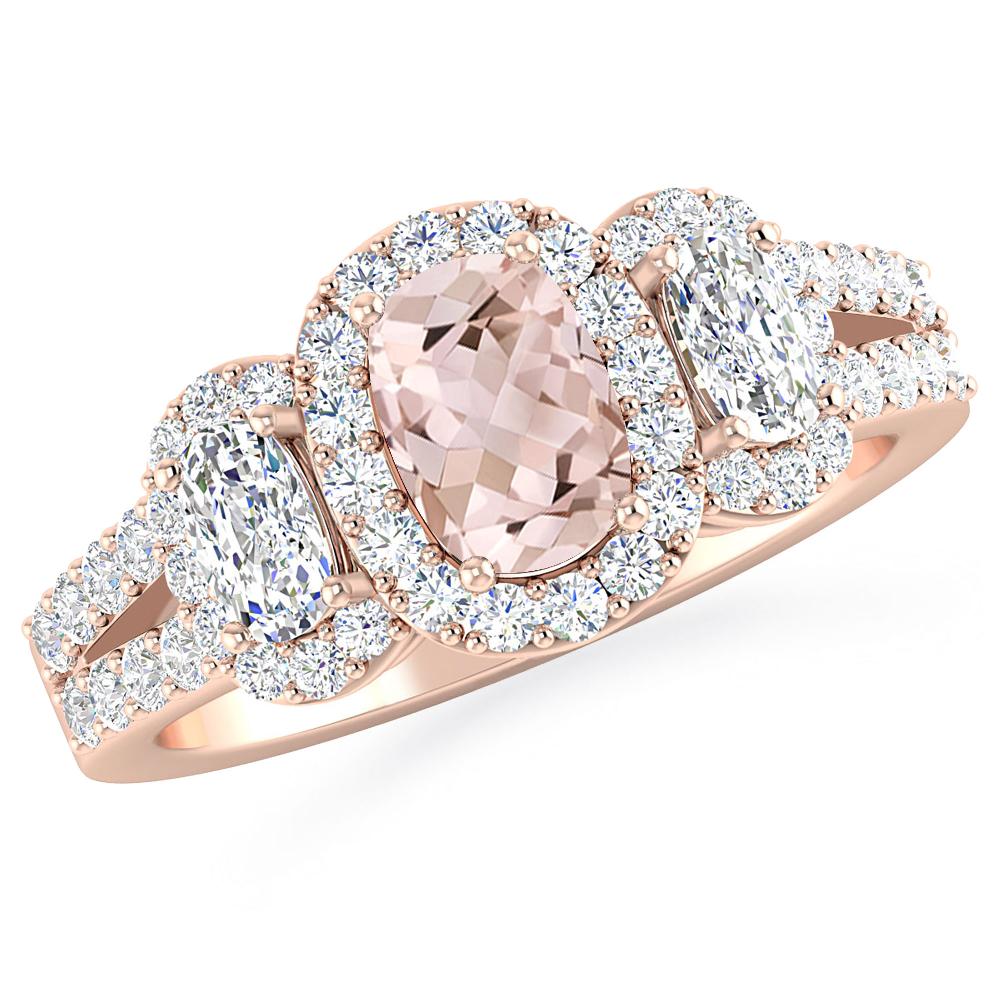 Rose Gold - Morganite