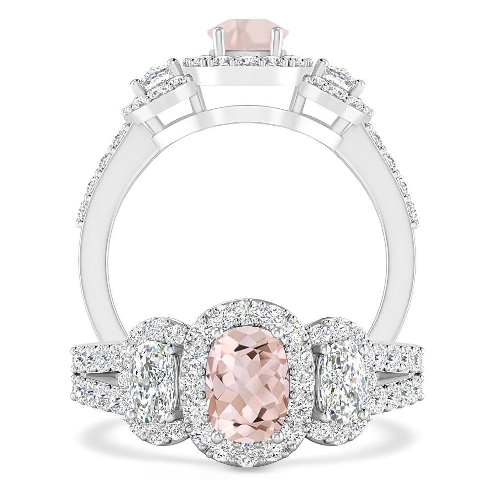 White Gold - Morganite