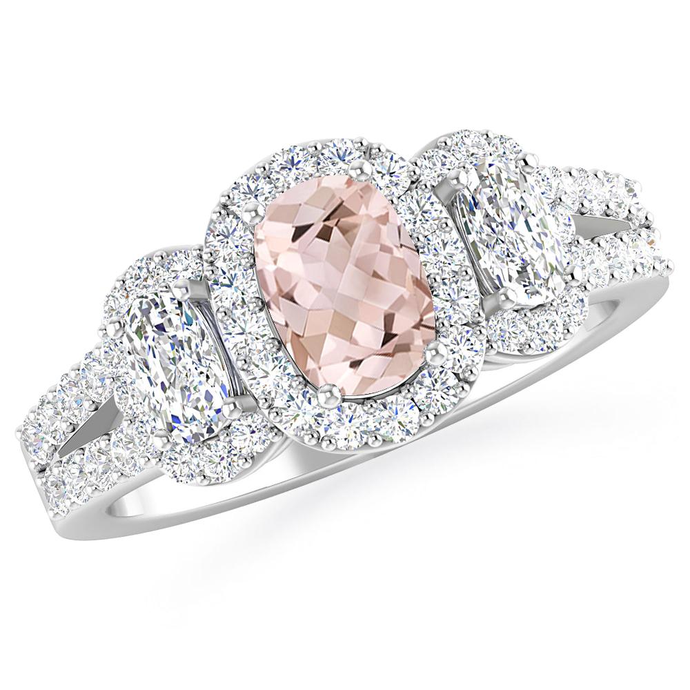 White Gold - Morganite