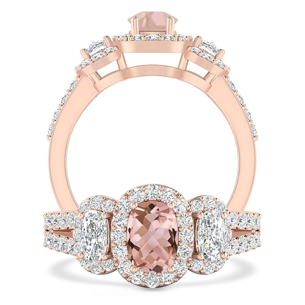 Rose Gold - Morganite