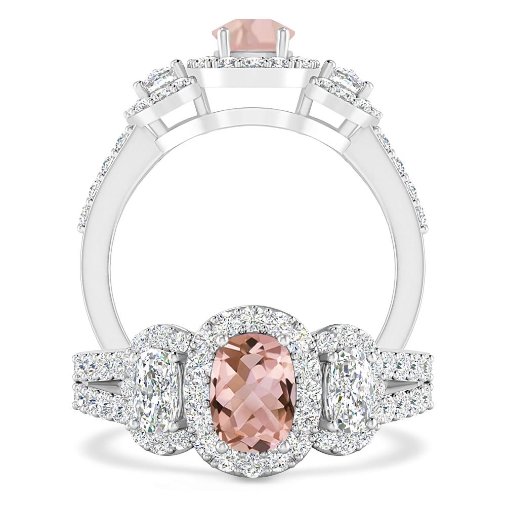 White Gold - Morganite