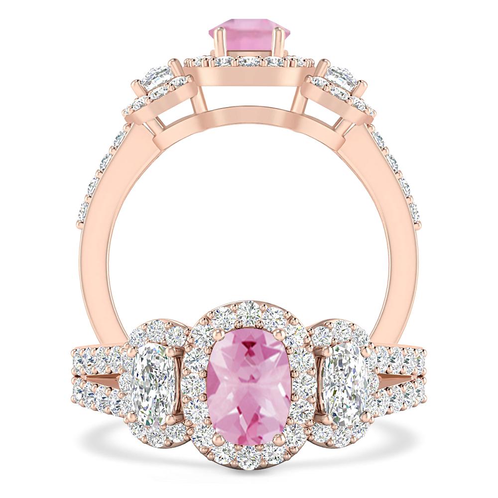 Rose Gold - Pink Tourmaline