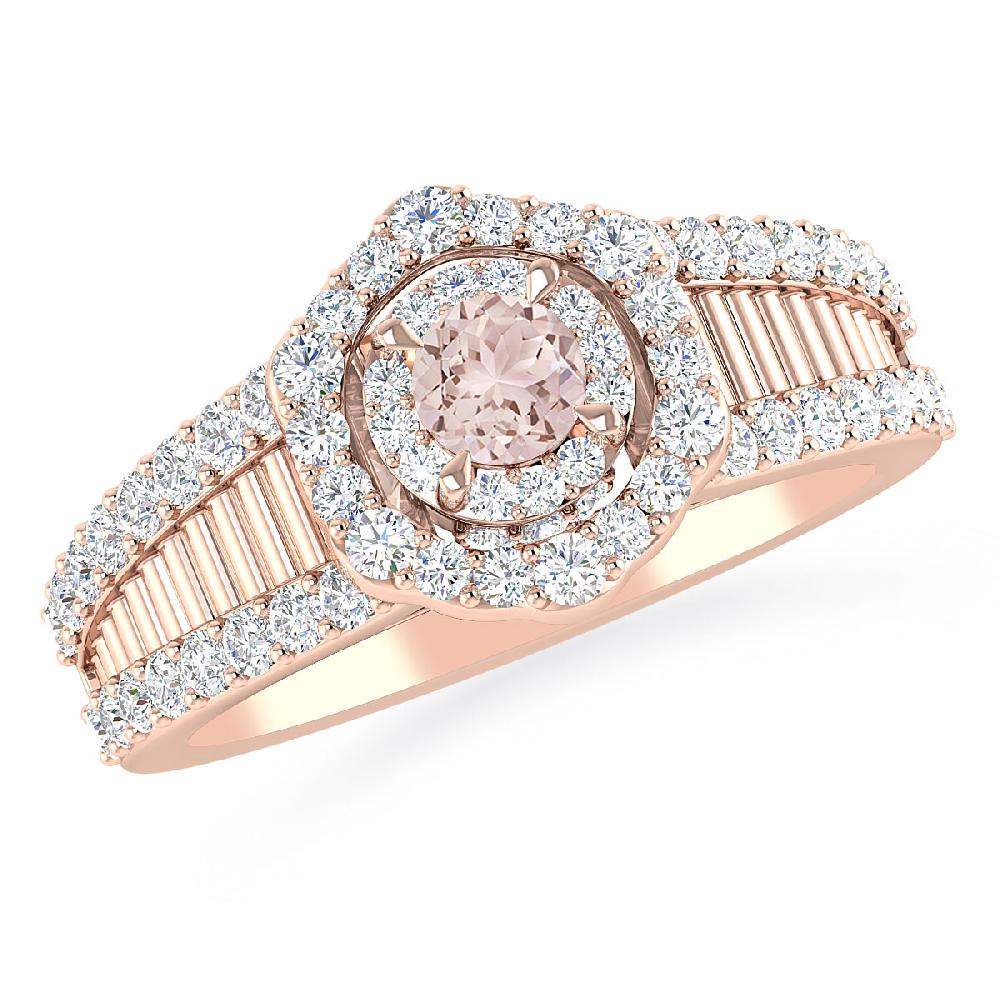 Rose Gold - Morganite