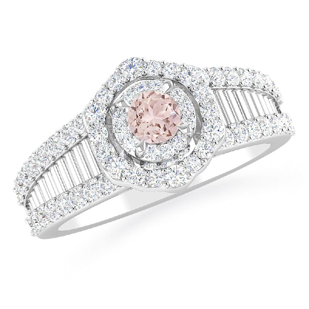 White Gold - Morganite