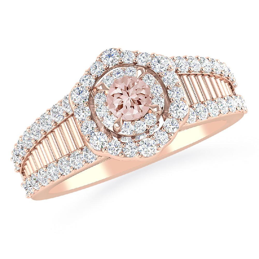 Rose Gold - Morganite