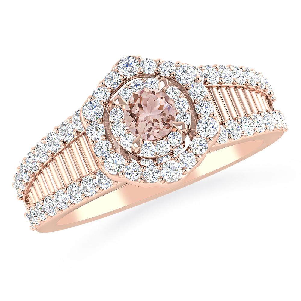 Rose Gold - Morganite