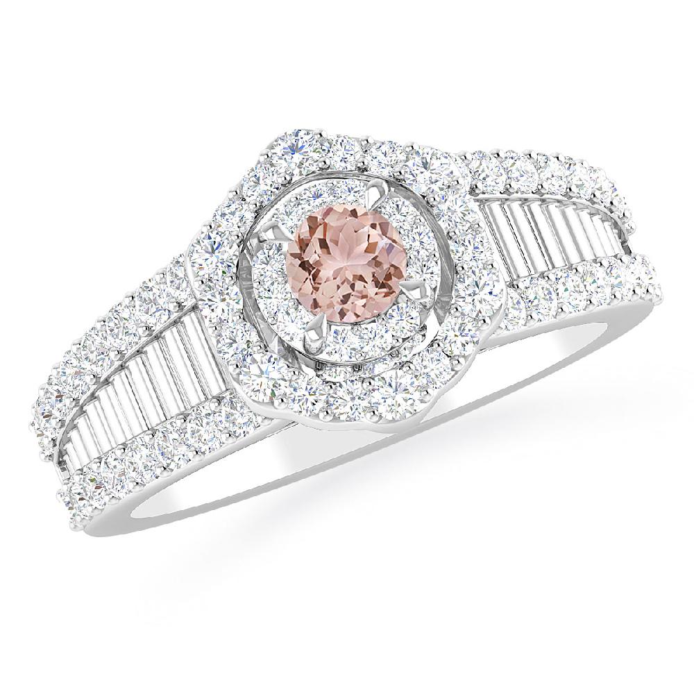 White Gold - Morganite