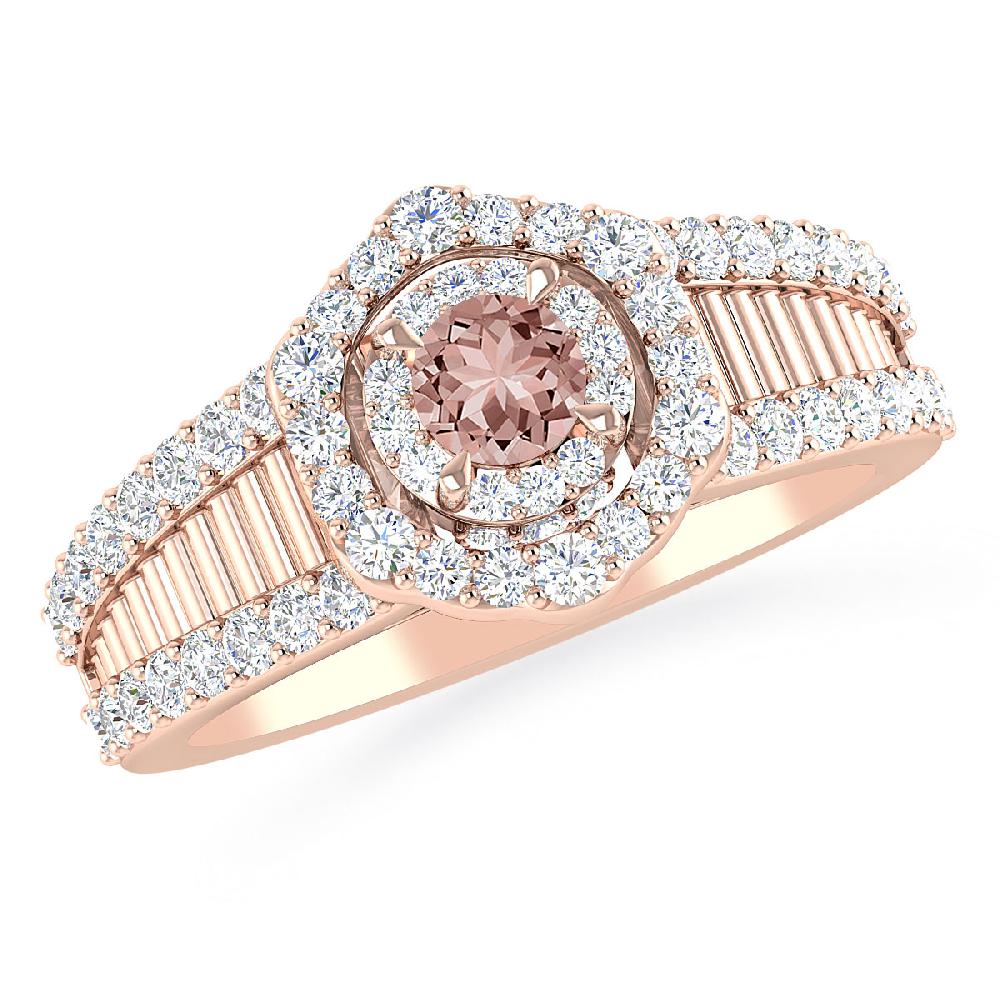 Rose Gold - Morganite