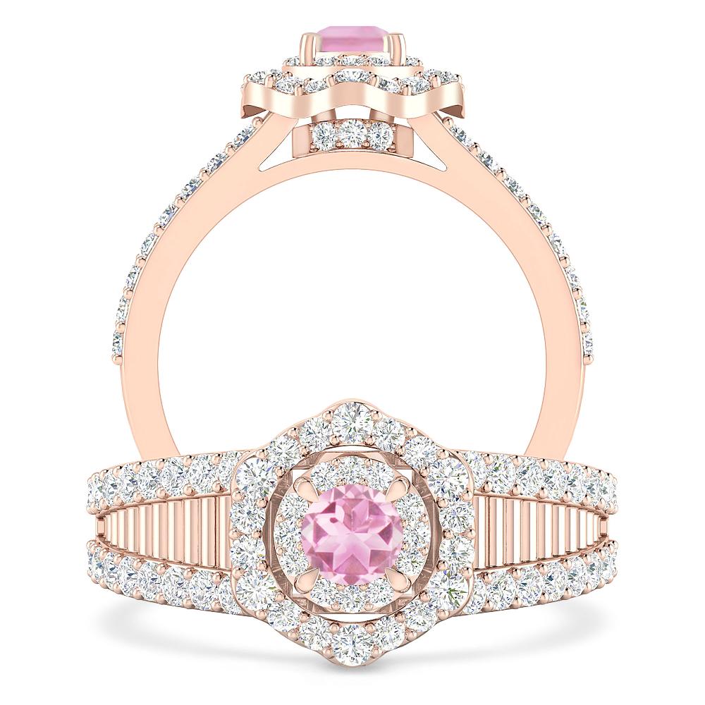 Rose Gold - Pink Tourmaline