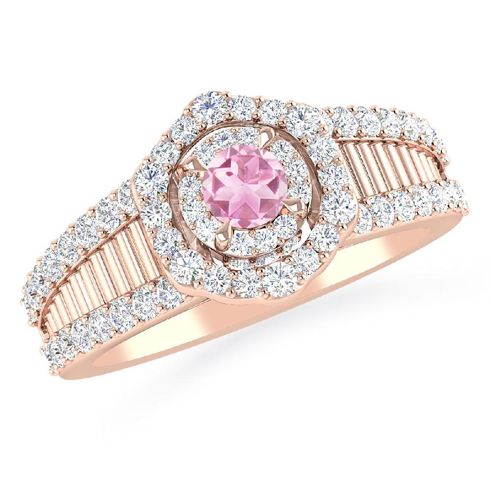 Rose Gold - Pink Tourmaline