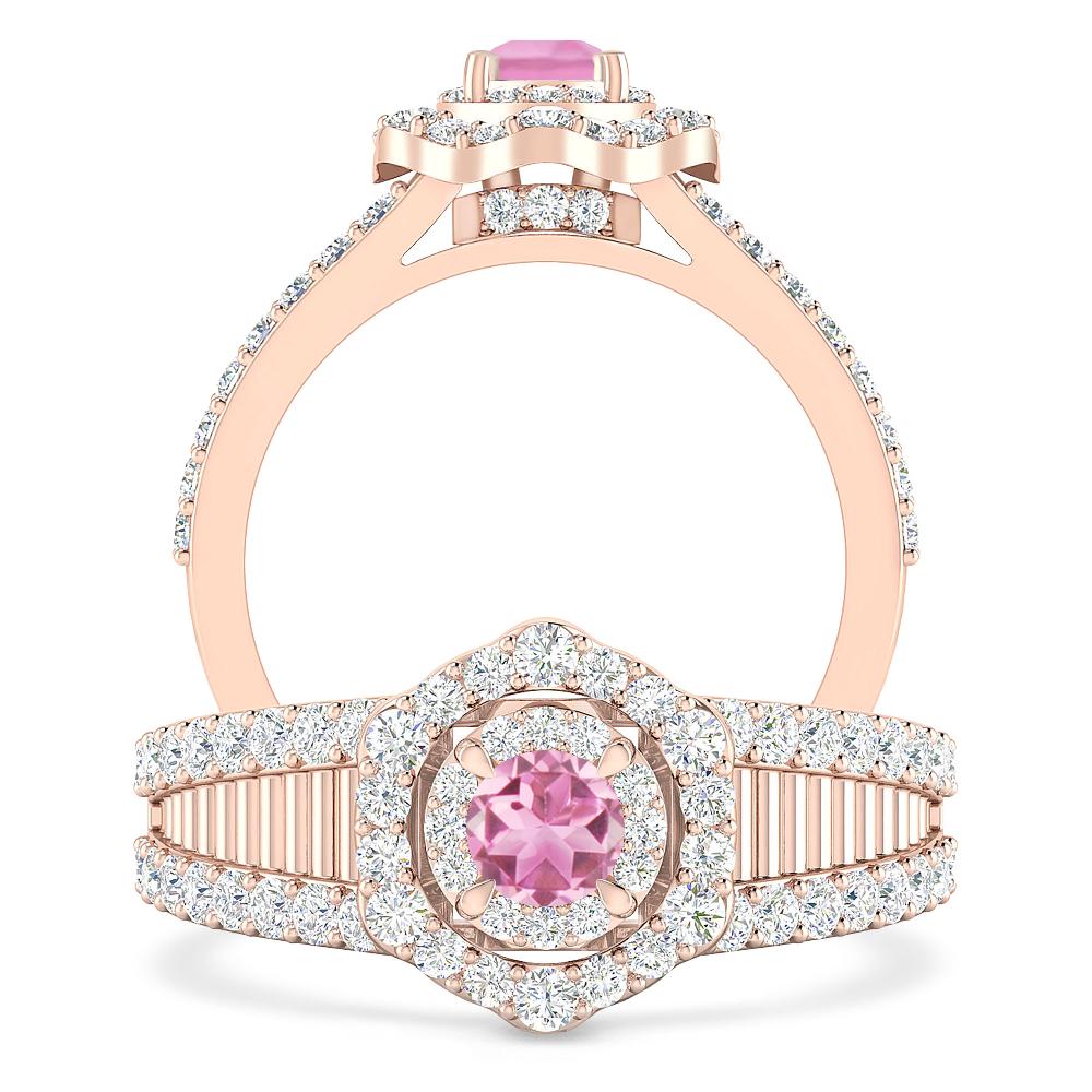 Rose Gold - Pink Tourmaline