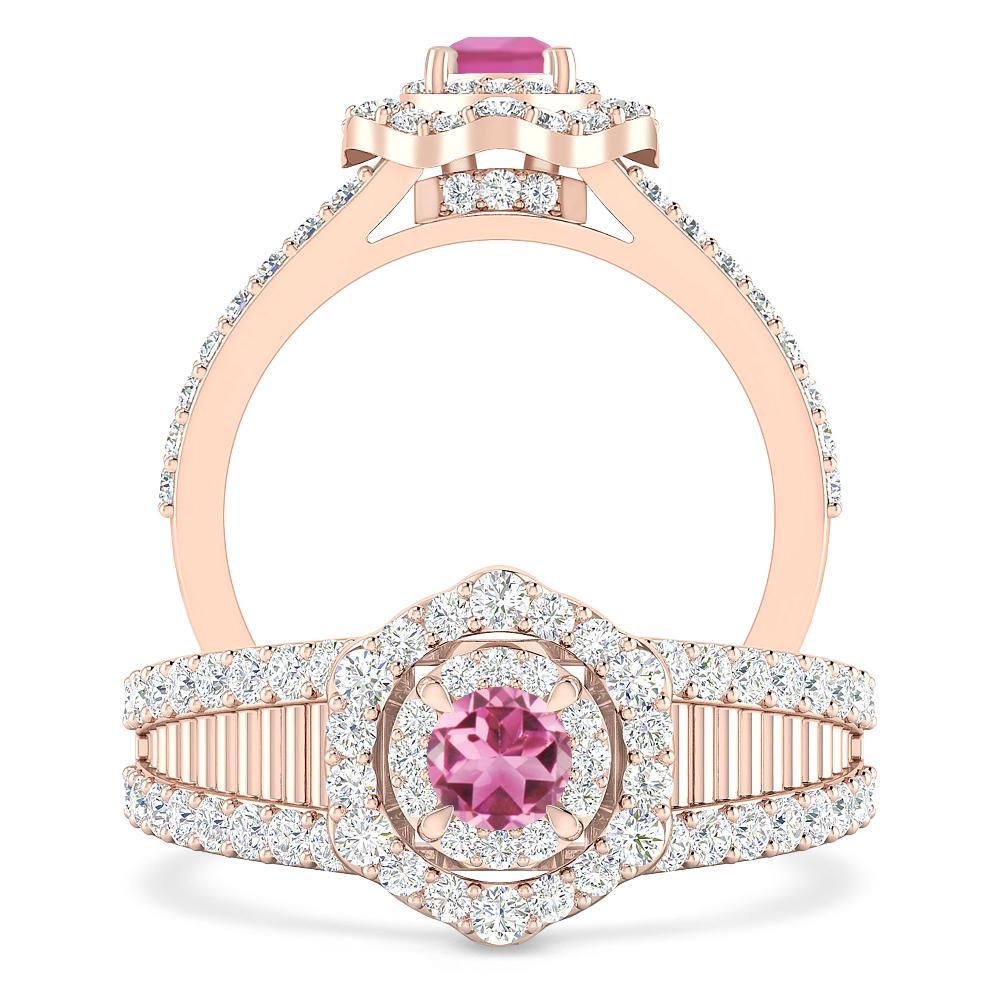 Rose Gold - Pink Tourmaline