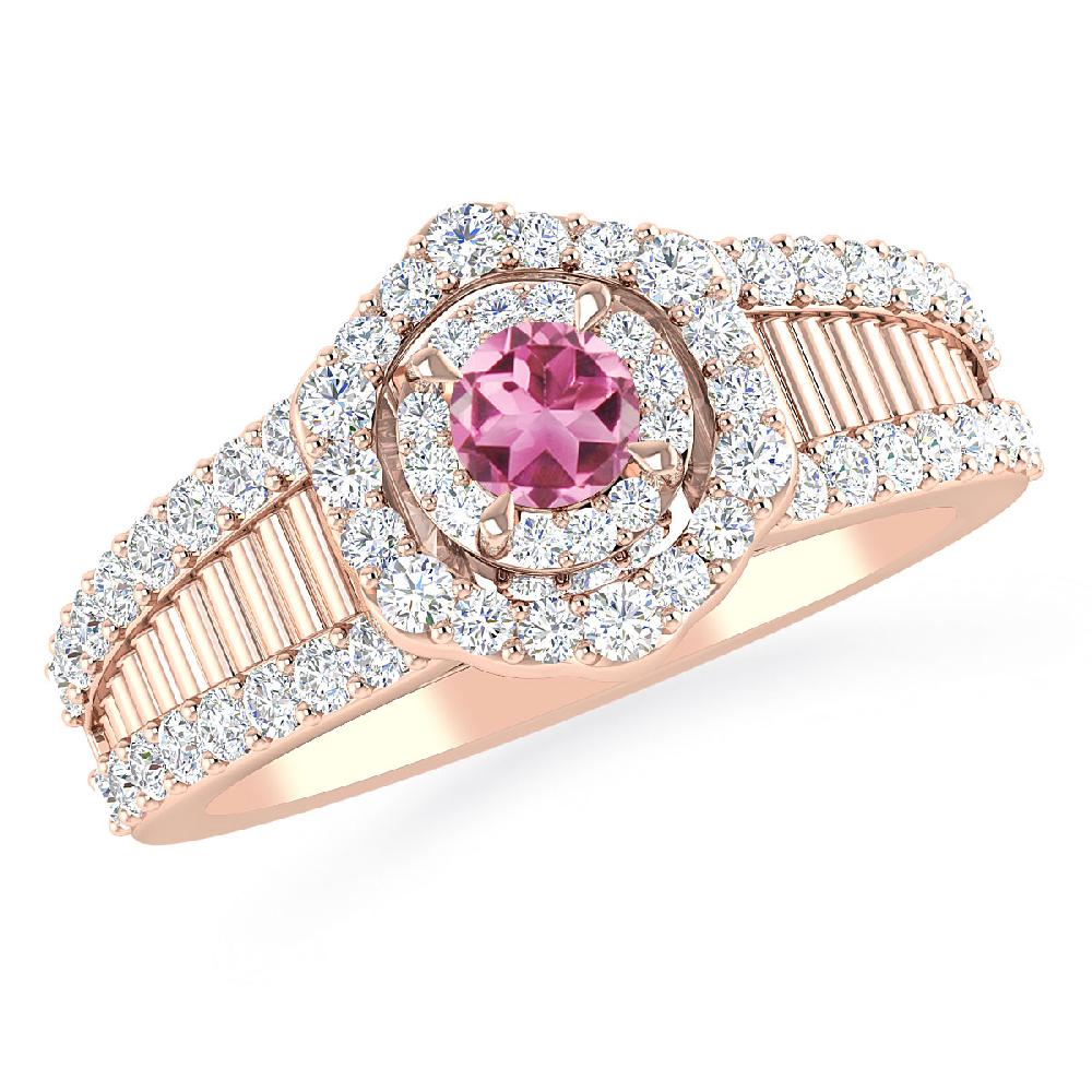 Rose Gold - Pink Tourmaline