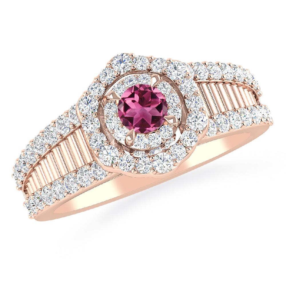 Rose Gold - Pink Tourmaline