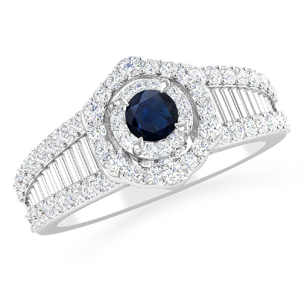 White Gold - Sapphire