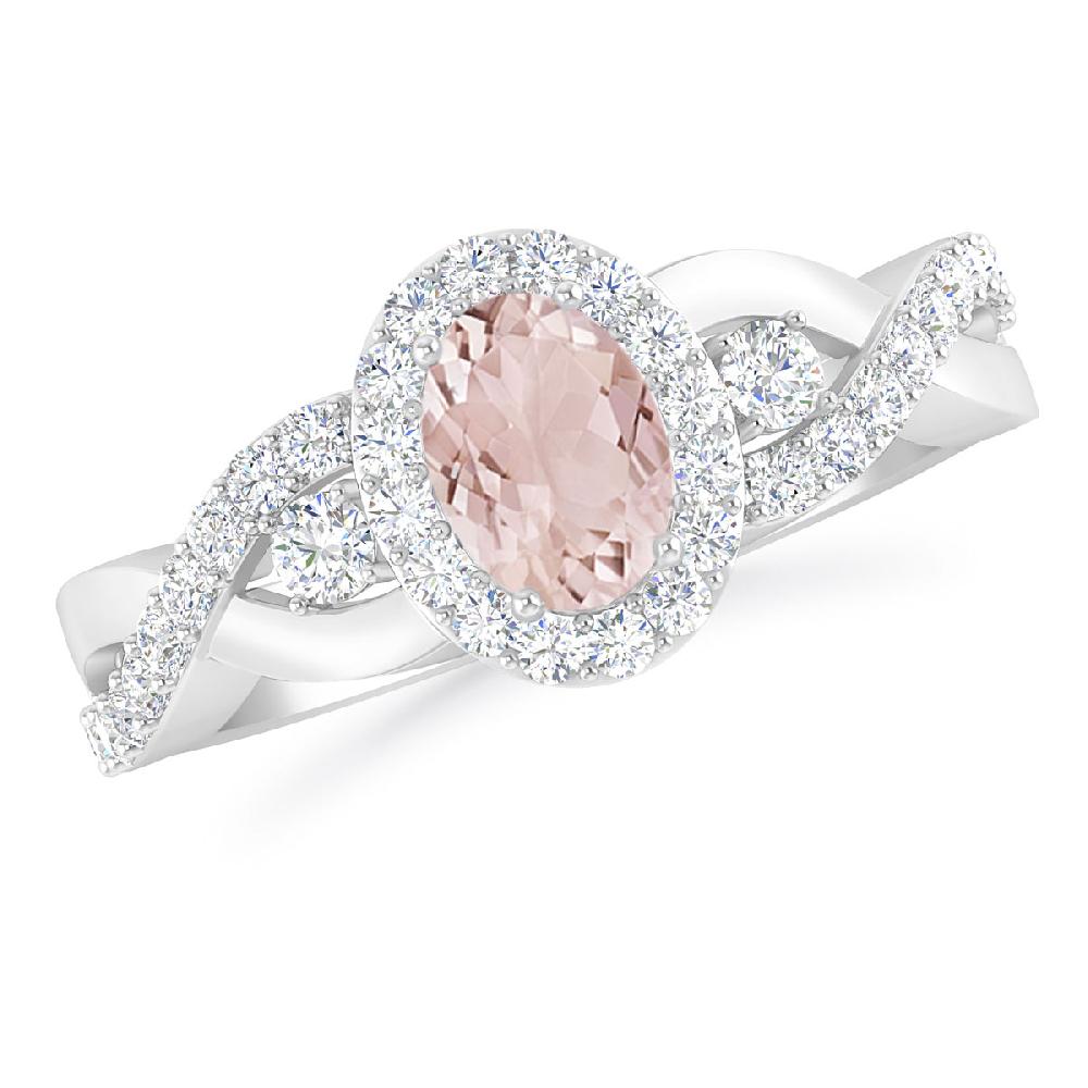 White Gold - Morganite