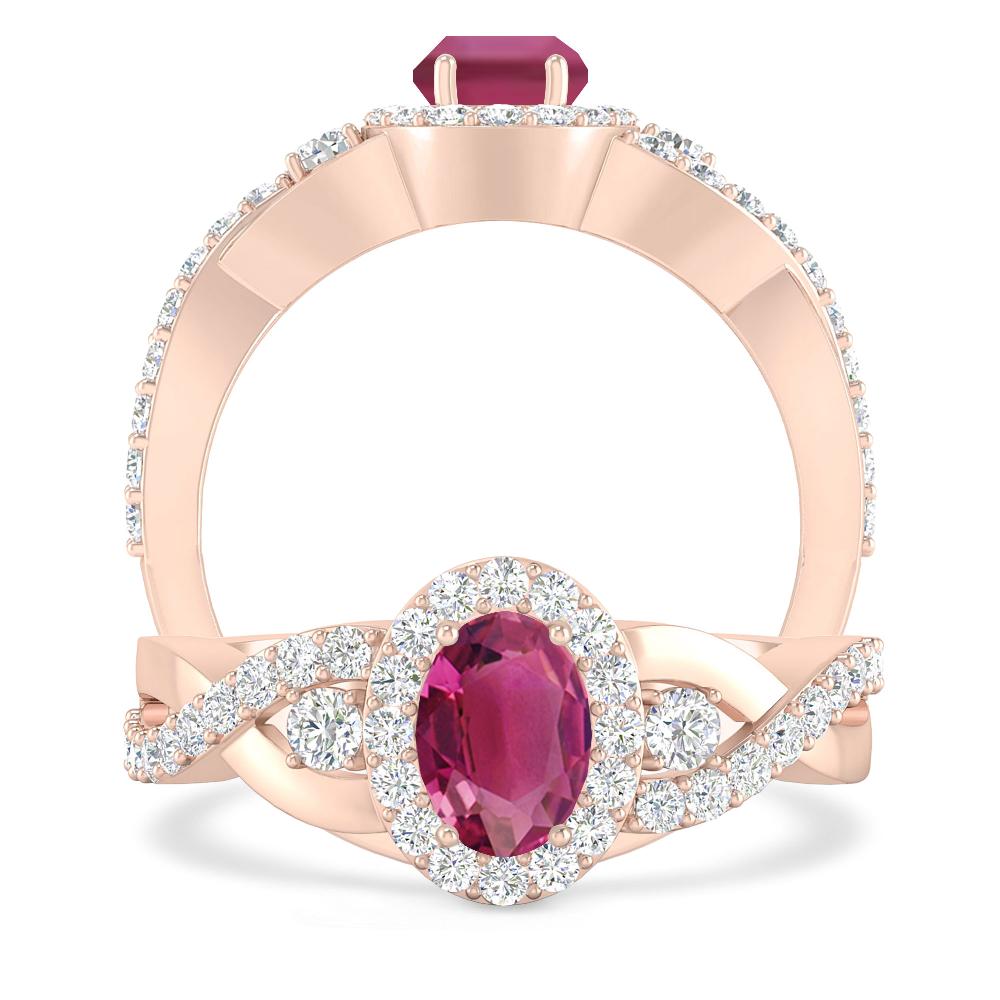 Rose Gold - Pink Tourmaline