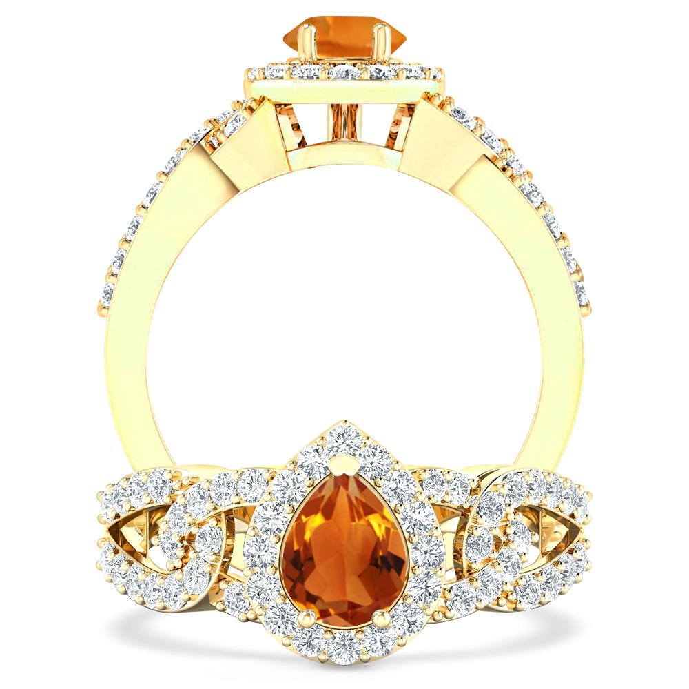 Yellow Gold - Citrine