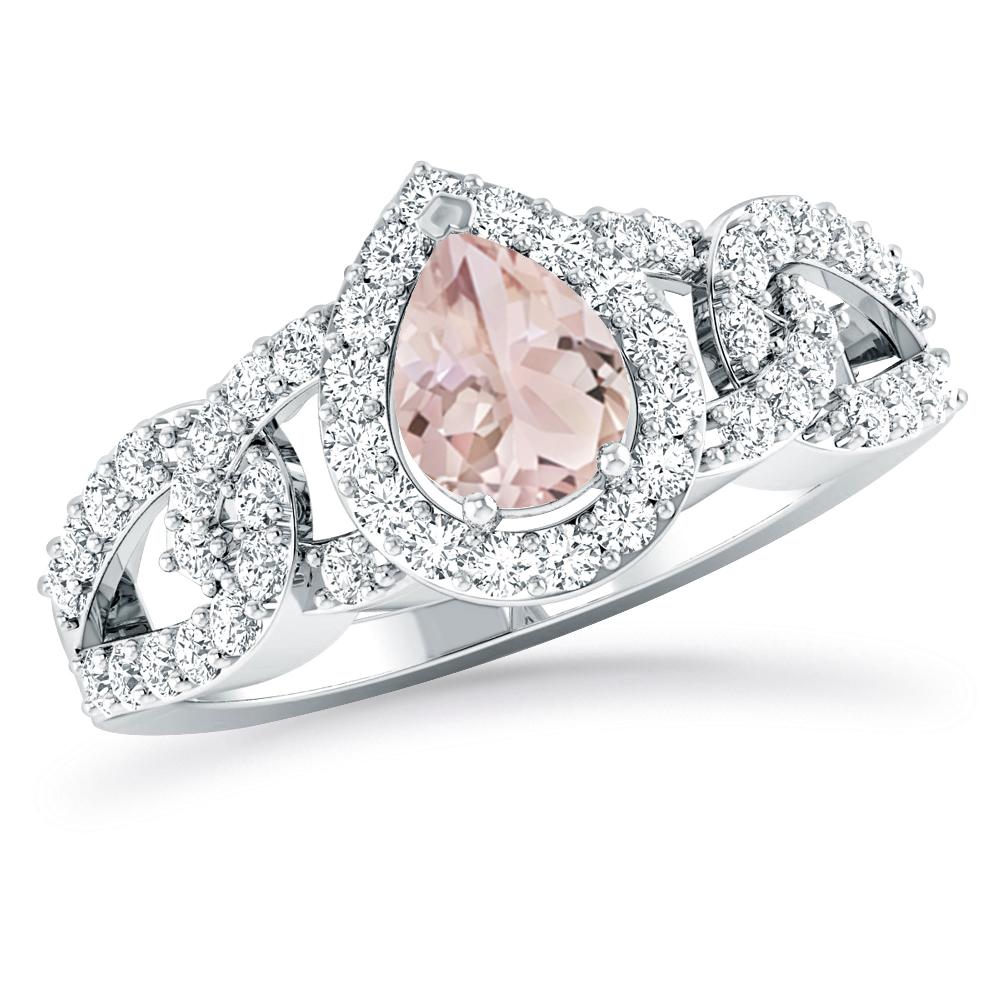 White Gold - Morganite