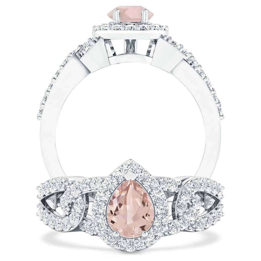 White Gold - Morganite