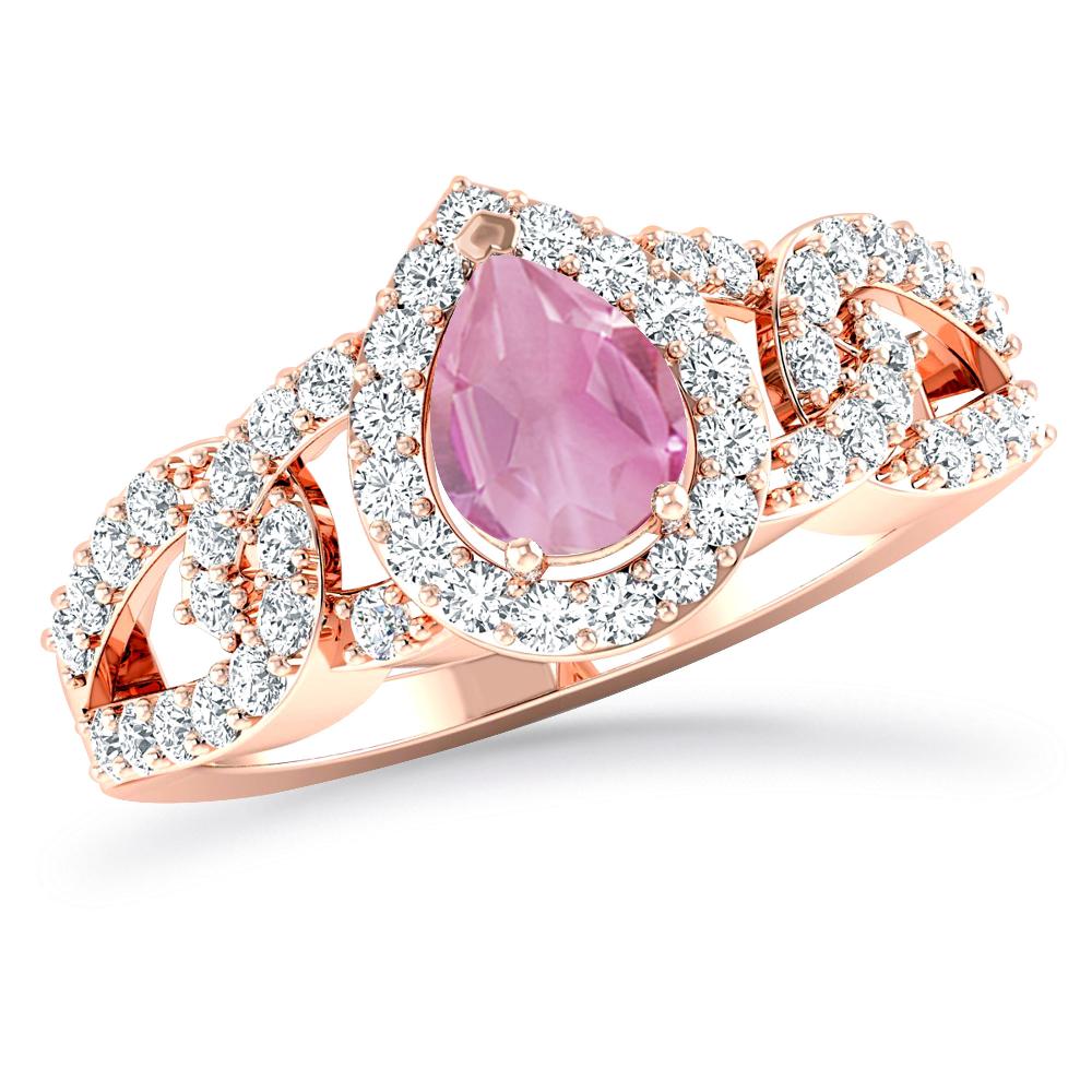 Rose Gold - Pink Tourmaline