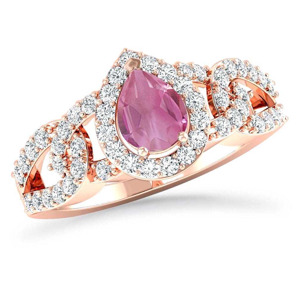 Rose Gold - Pink Tourmaline