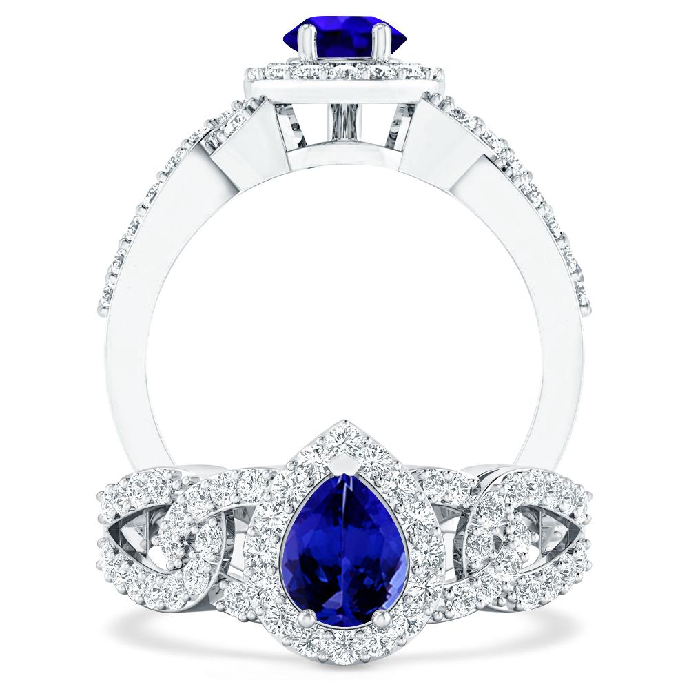 White Gold - Tanzanite