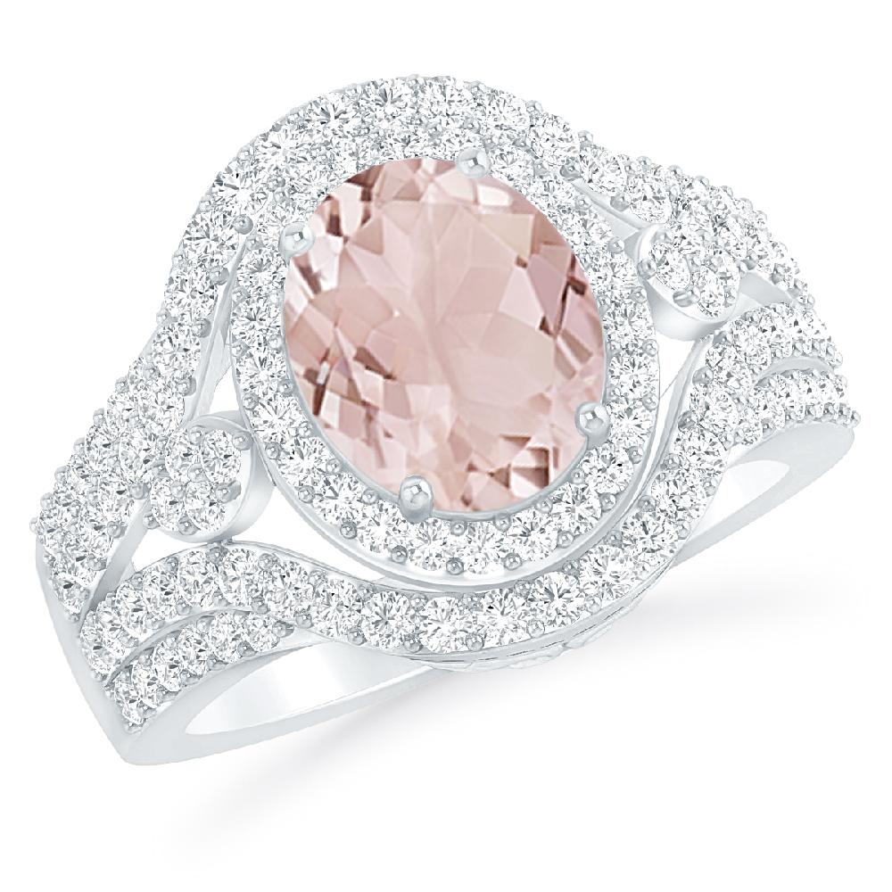 White Gold - Morganite