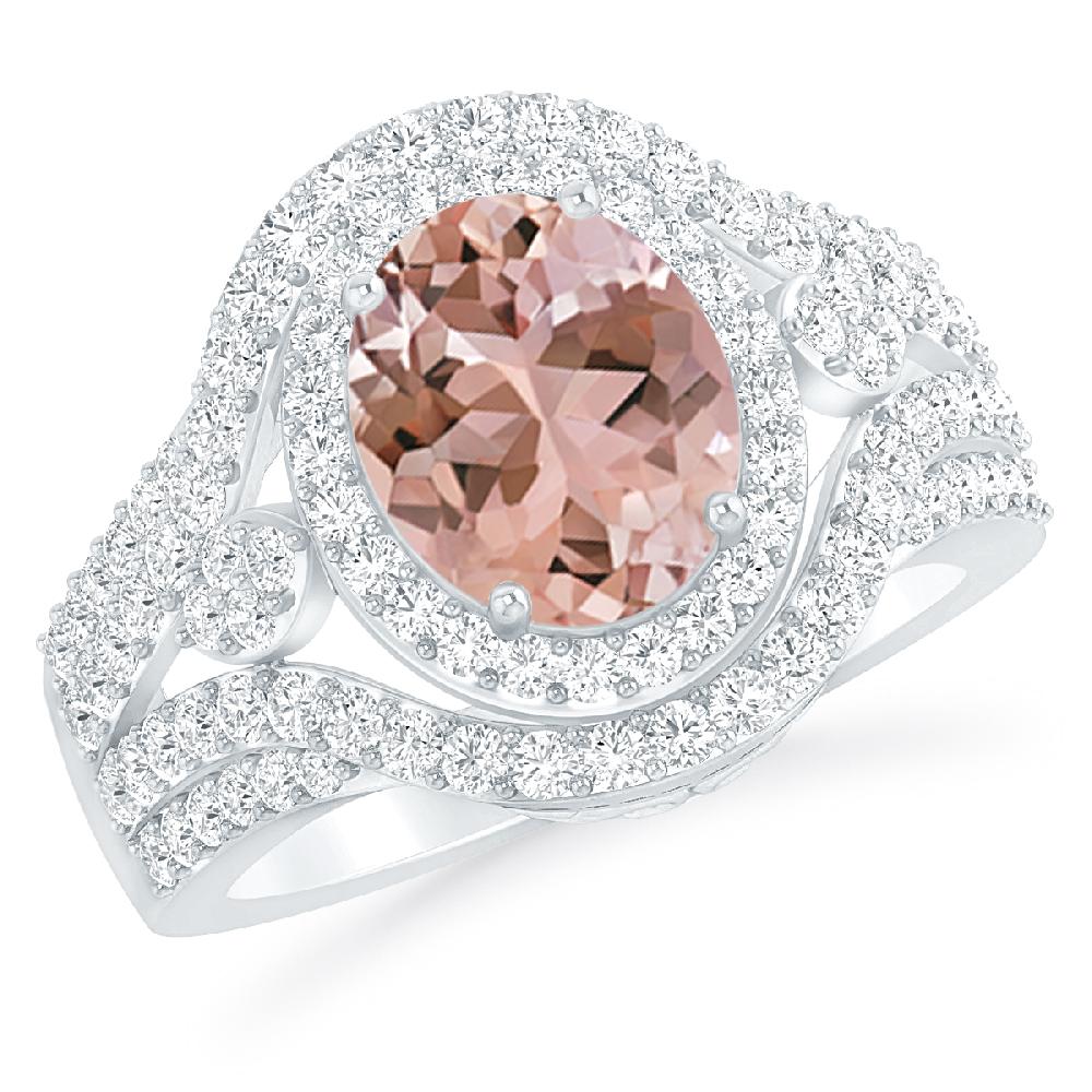 White Gold - Morganite