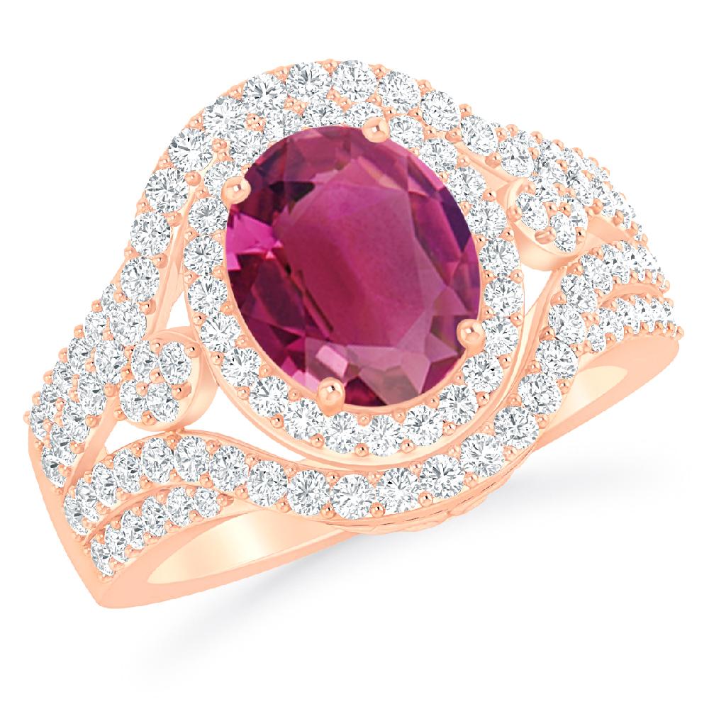 Rose Gold - Pink Tourmaline