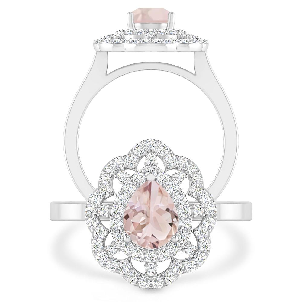 White Gold - Morganite