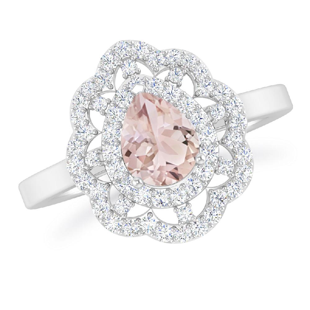 White Gold - Morganite