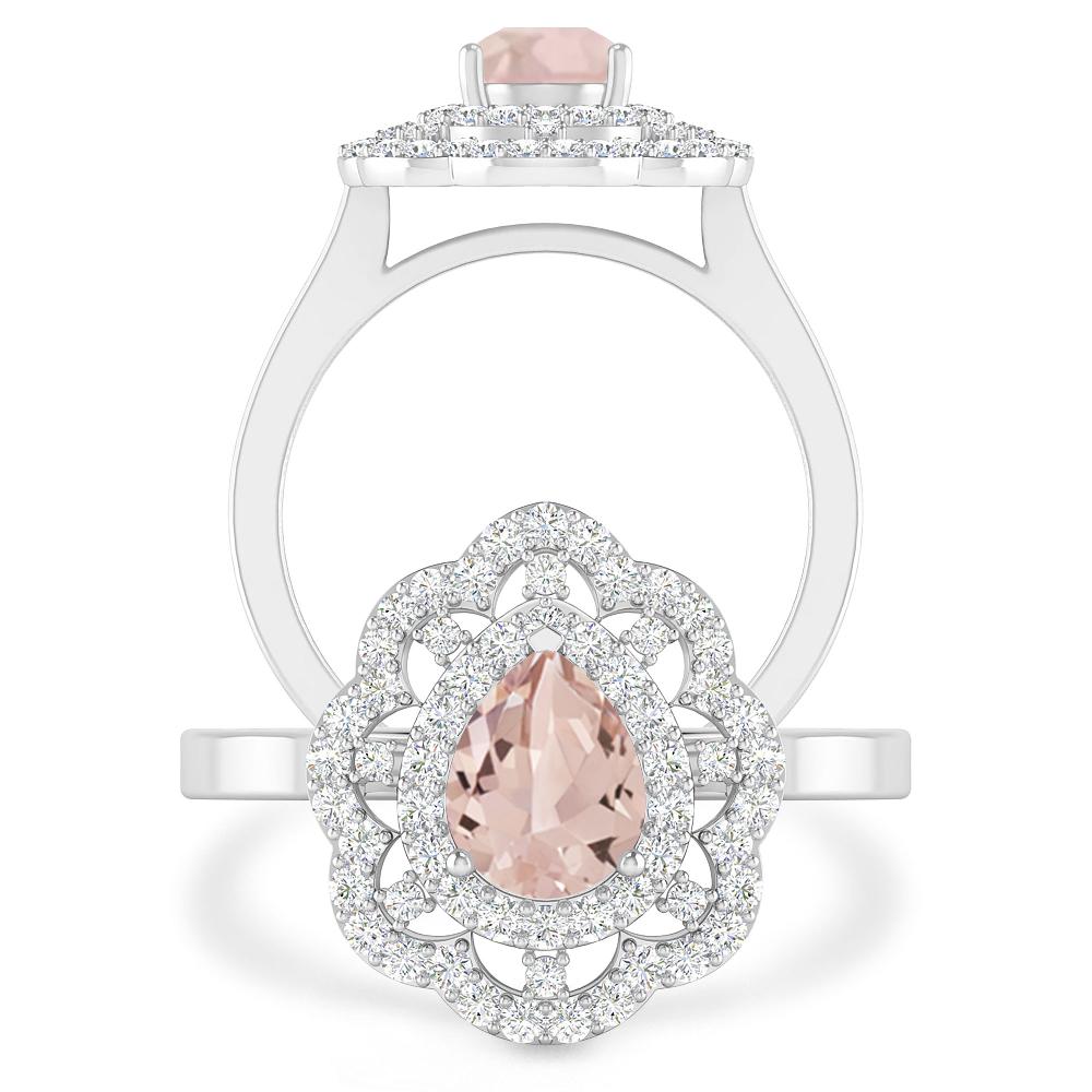 White Gold - Morganite