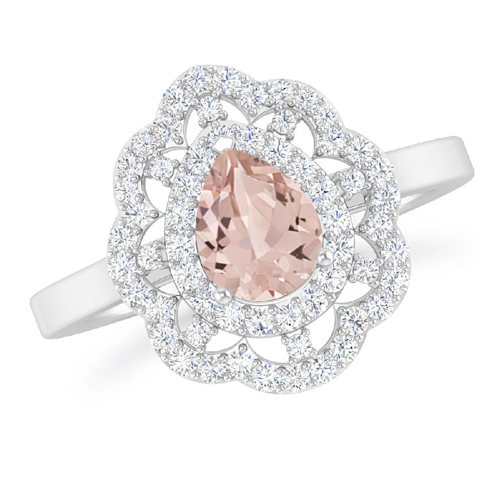 White Gold - Morganite