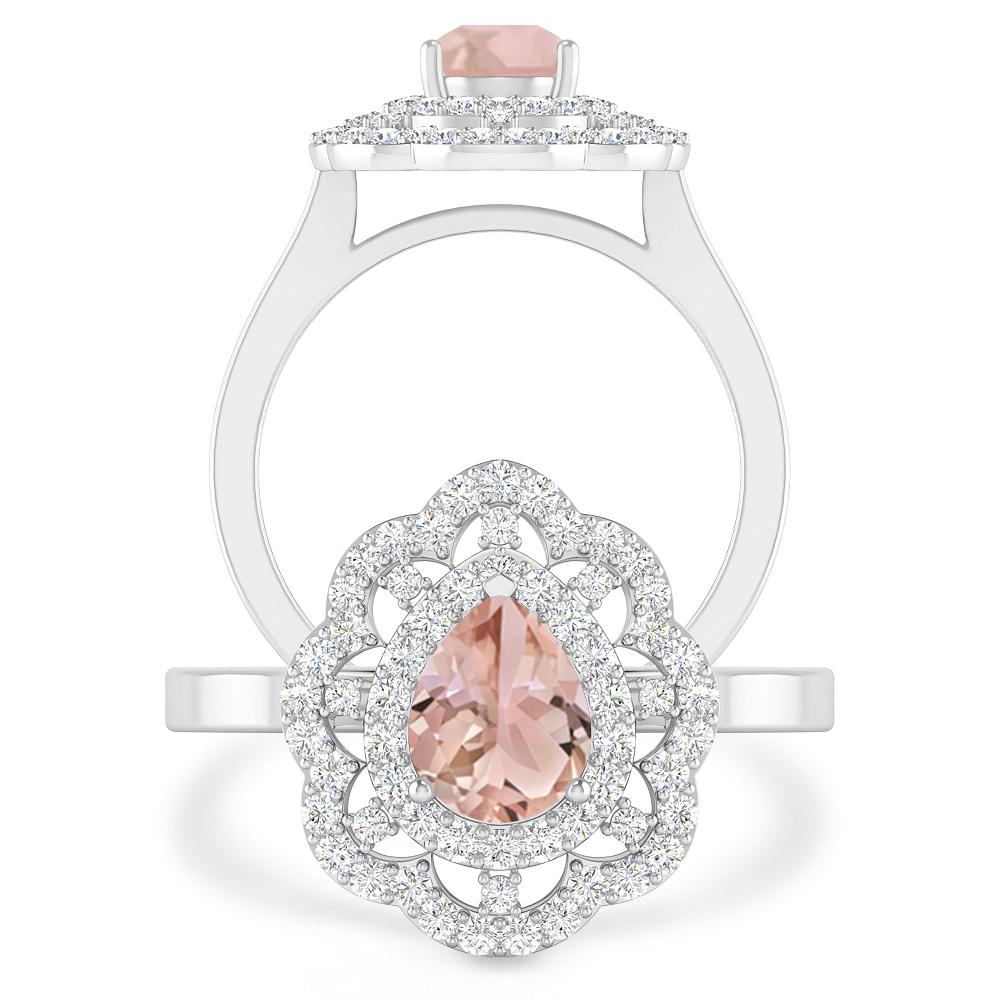 White Gold - Morganite