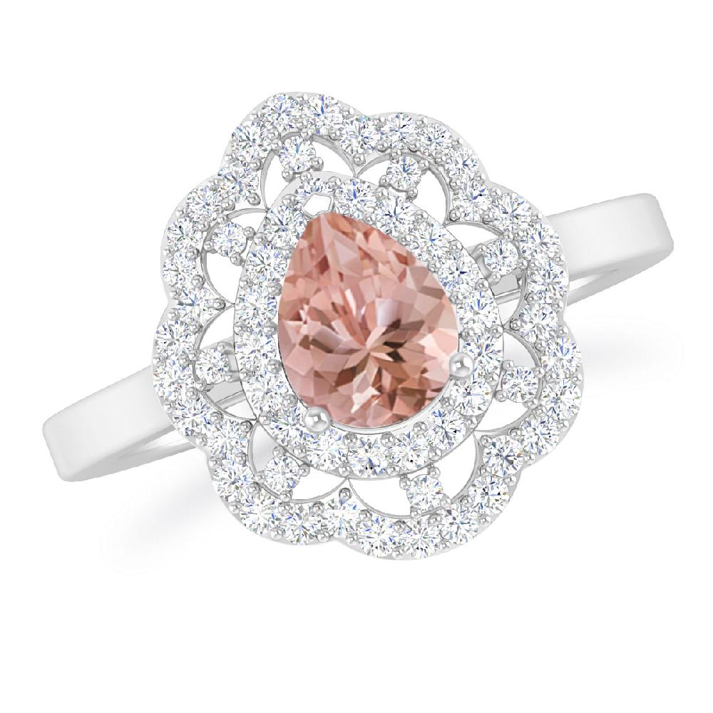 White Gold - Morganite