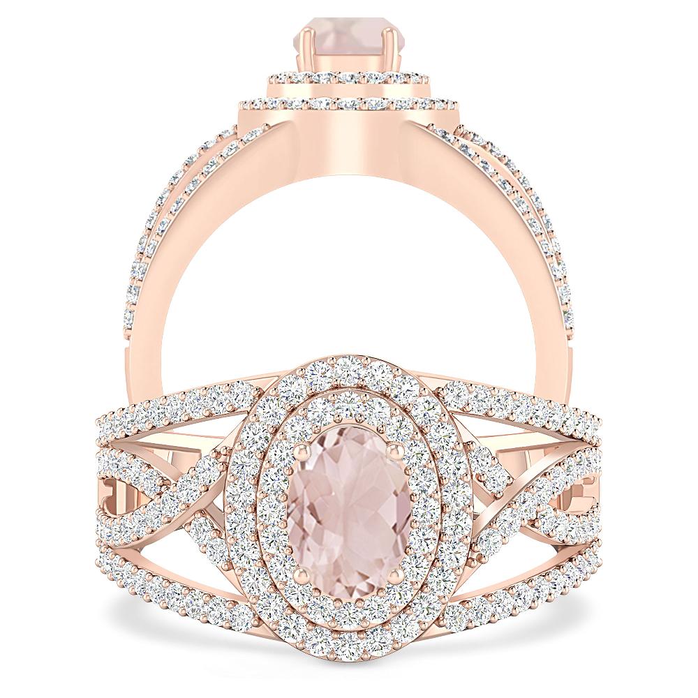 Rose Gold - Morganite