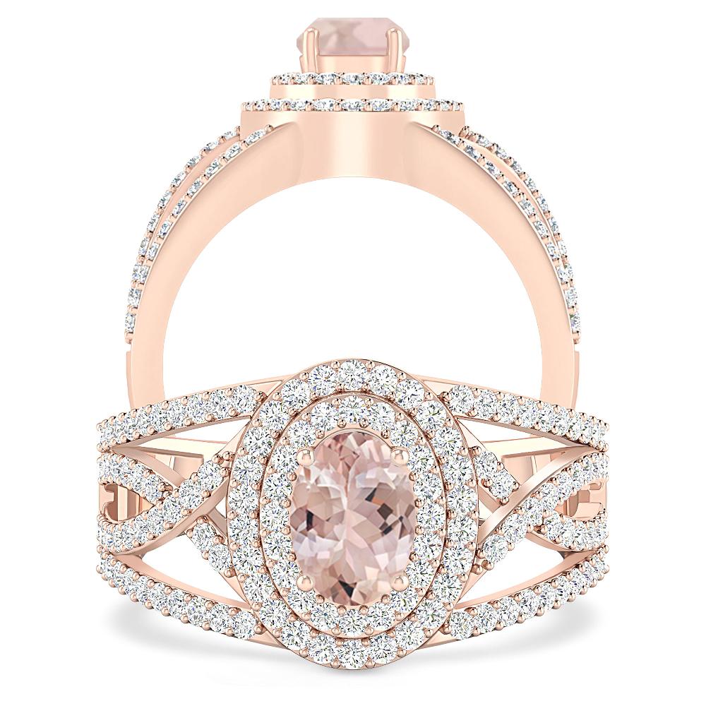 Rose Gold - Morganite