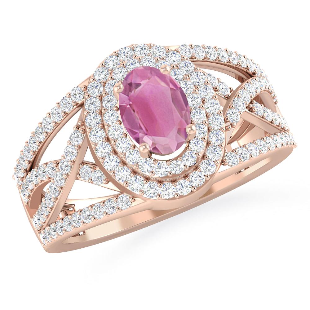 Rose Gold - Pink Tourmaline