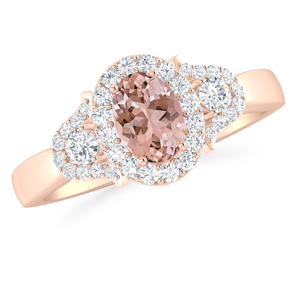 Rose Gold - Morganite