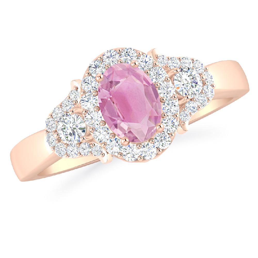 Rose Gold - Pink Tourmaline