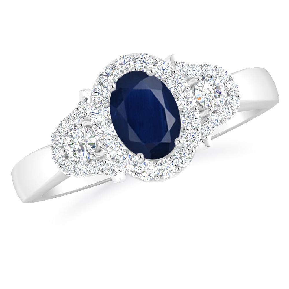 White Gold - Sapphire