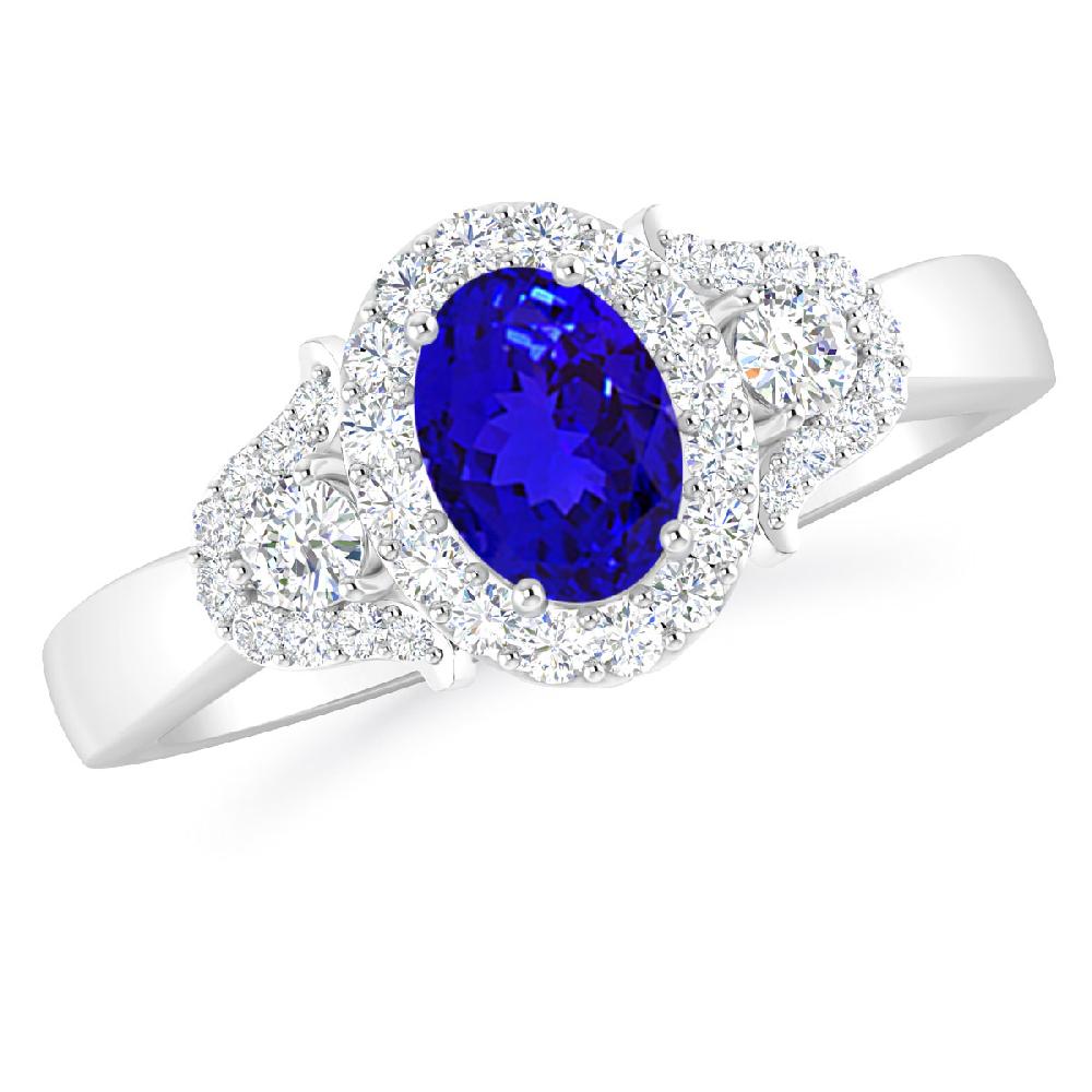 White Gold - Tanzanite