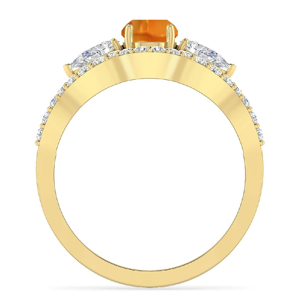 Yellow Gold - Citrine