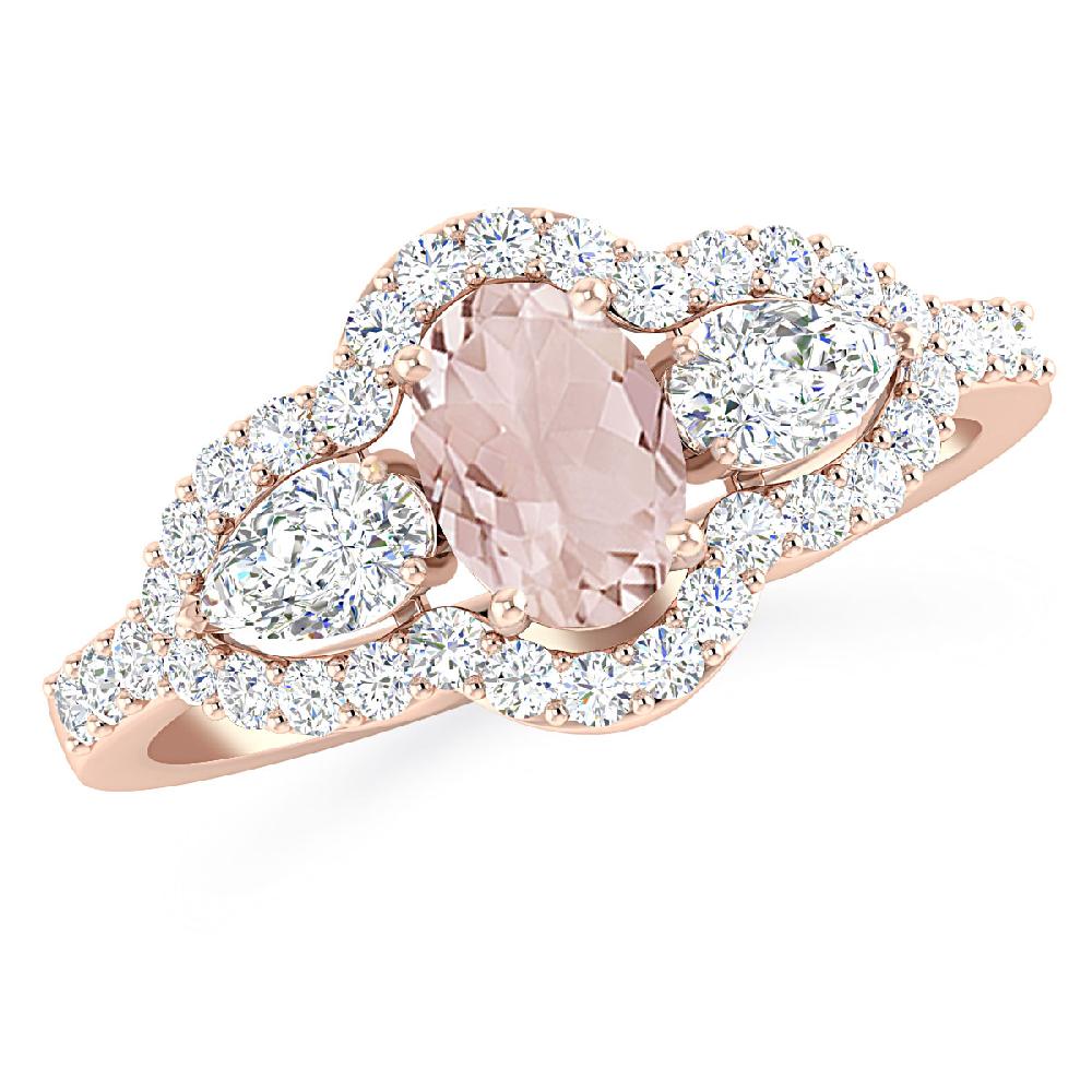 Rose Gold - Morganite