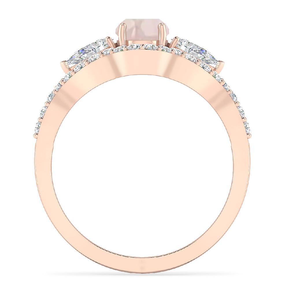 Rose Gold - Morganite