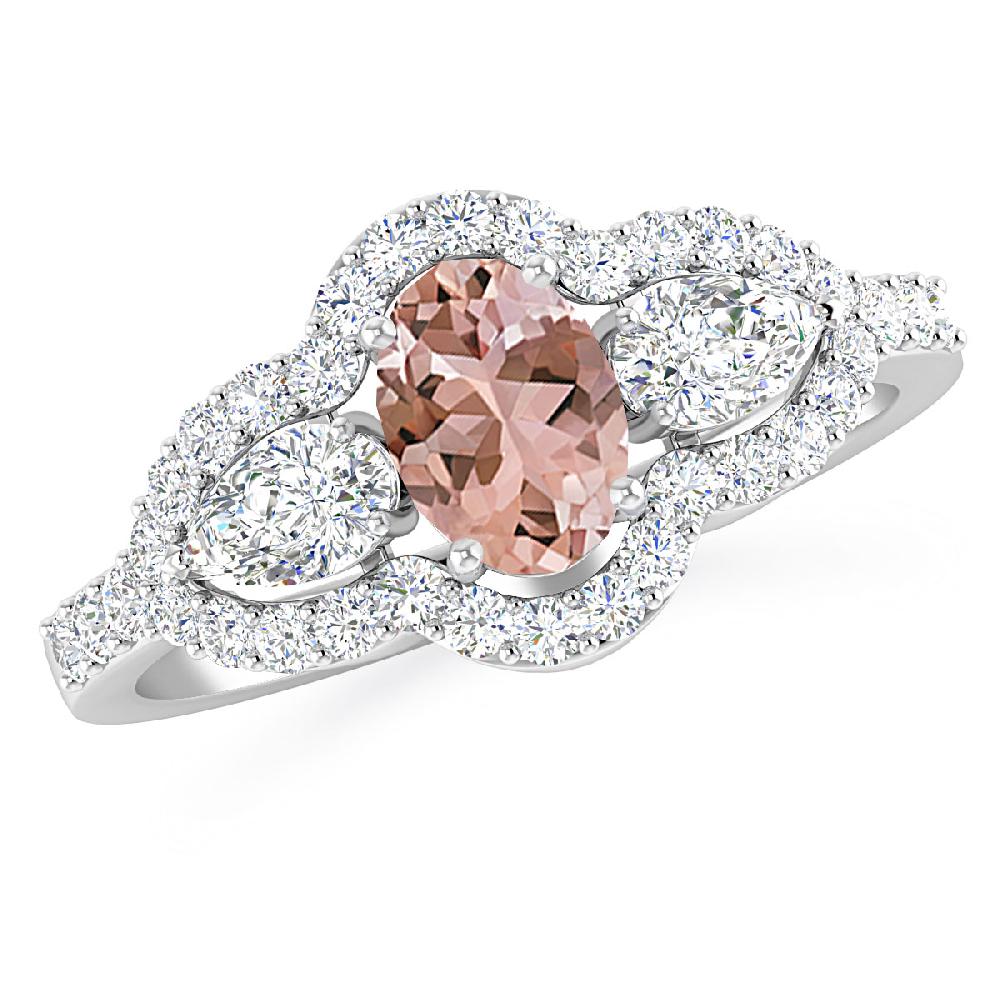 White Gold - Morganite