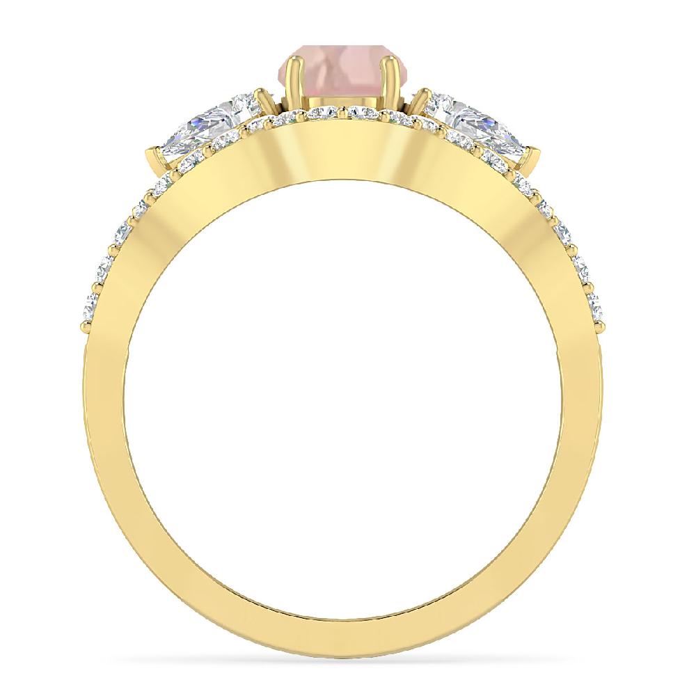 Yellow Gold - Morganite