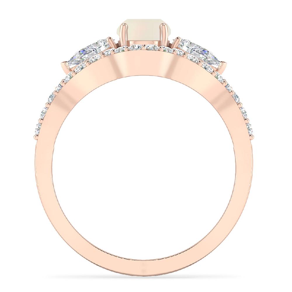 Rose Gold - Opal